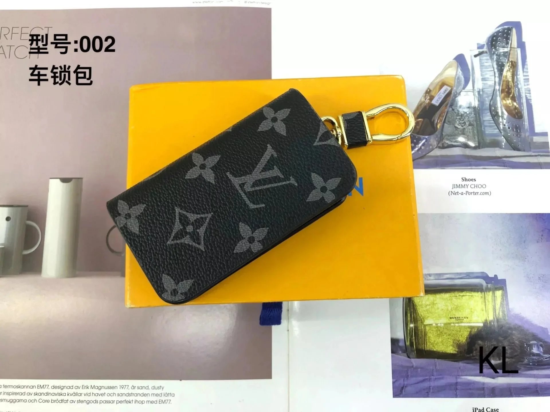 Louis Vuitton Wallets & Card Holders Assorted key pouch and bifold wallet styles image 6
