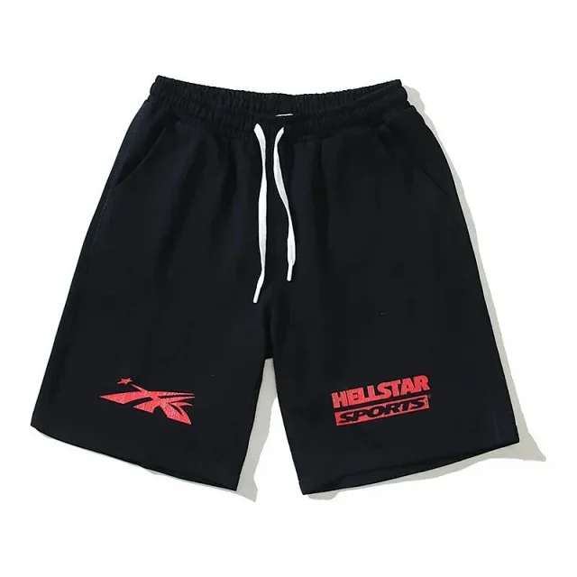Hellstar Shorts Graphic Print Drawstring product detail image 13