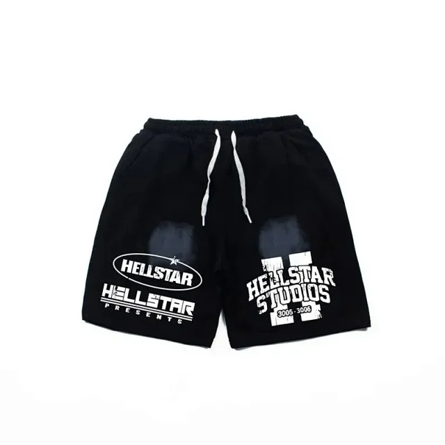 Hellstar Shorts Graphic Print Drawstring product detail image 18