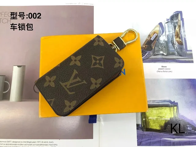 Louis Vuitton Wallets & Card Holders Assorted key pouch and bifold wallet styles product detail image 14