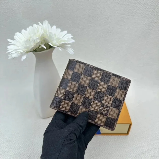 Louis Vuitton Wallets & Card Holders Assorted key pouch and bifold wallet styles product detail image 16