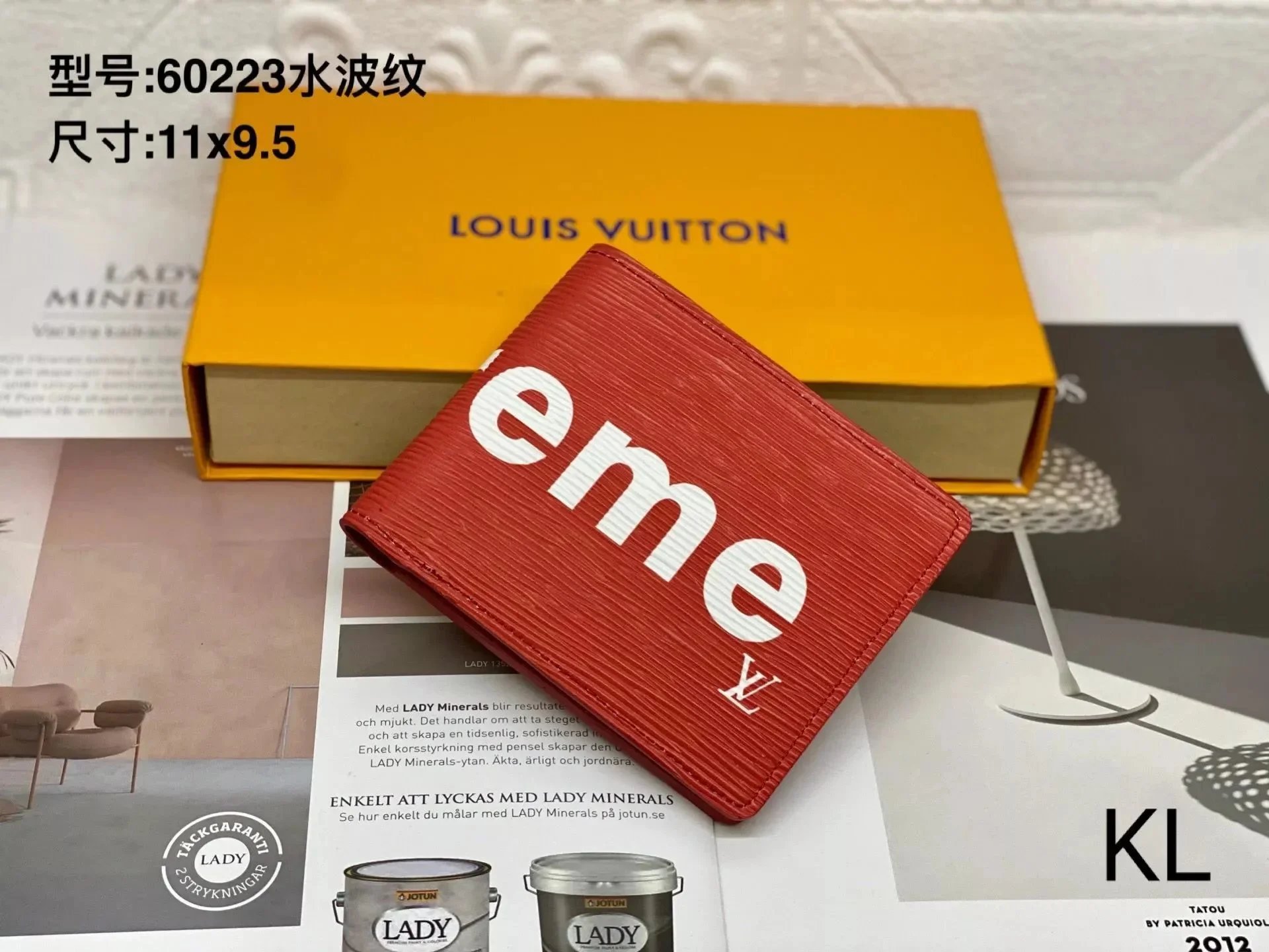 Louis Vuitton Wallets & Card Holders 60223 Bifold Wallet image 2