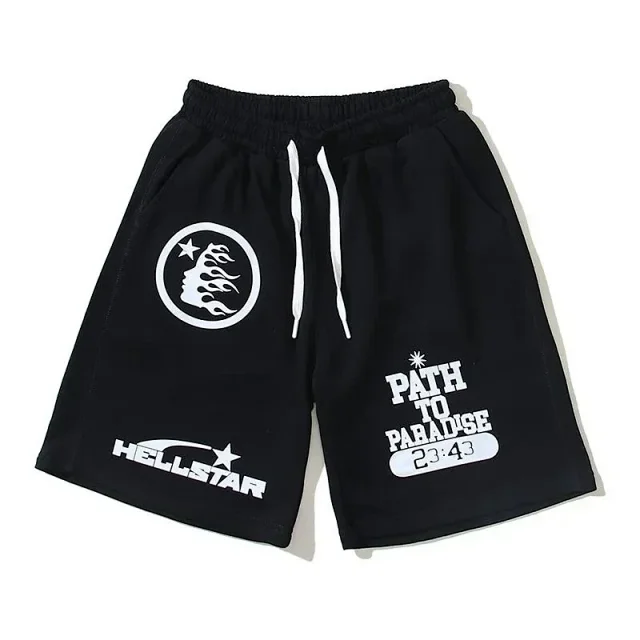 Hellstar Shorts Graphic Print Drawstring product detail image 8