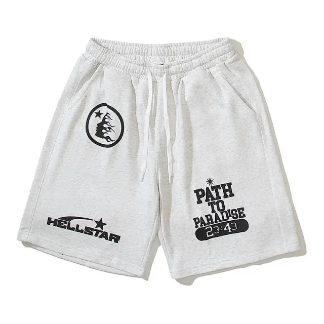 Hellstar Shorts Graphic Print Drawstring product detail image 17