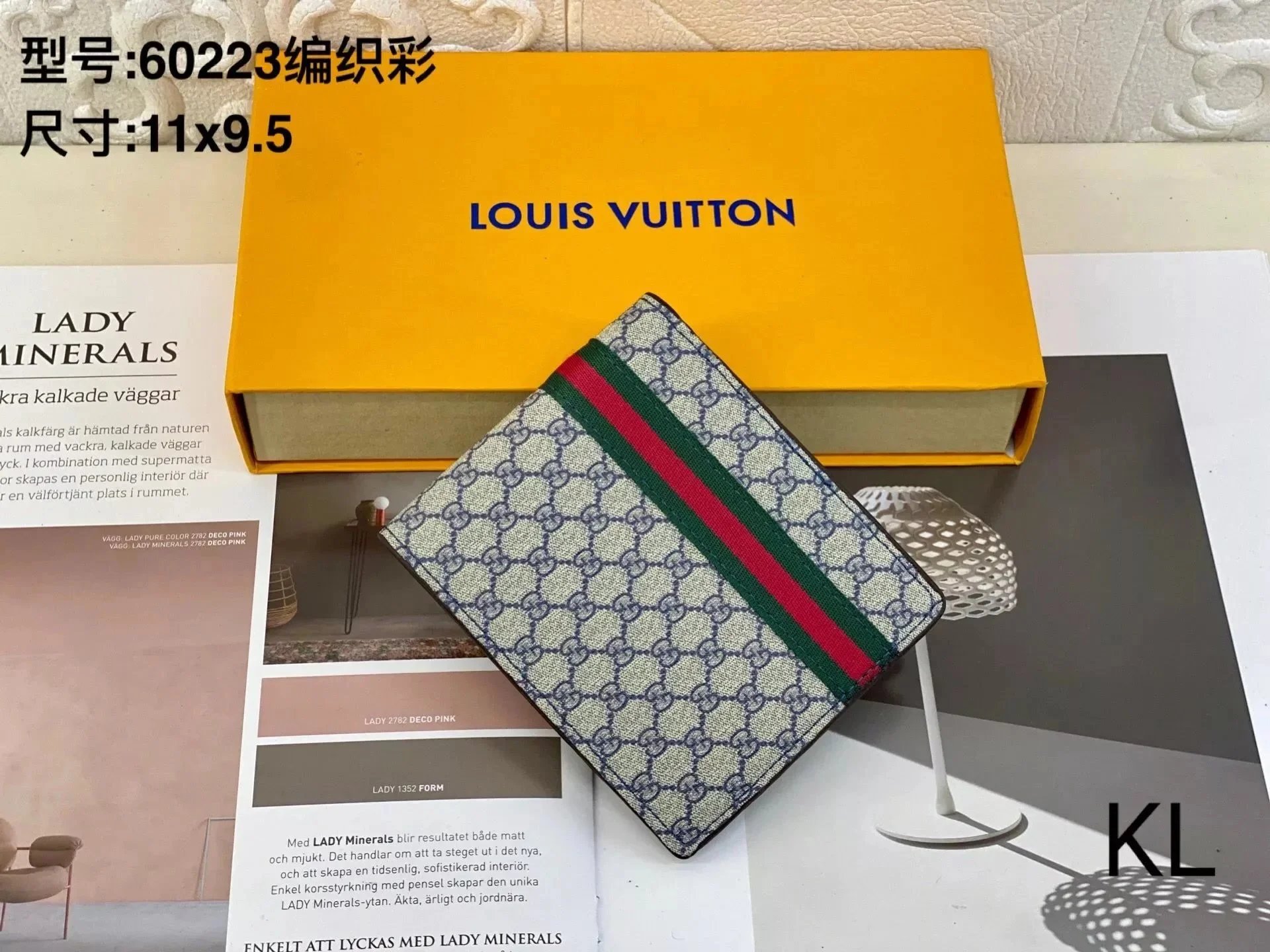 Gucci Wallets & Card Holders 60223 GG Monogram Bi-Fold Wallet image 7