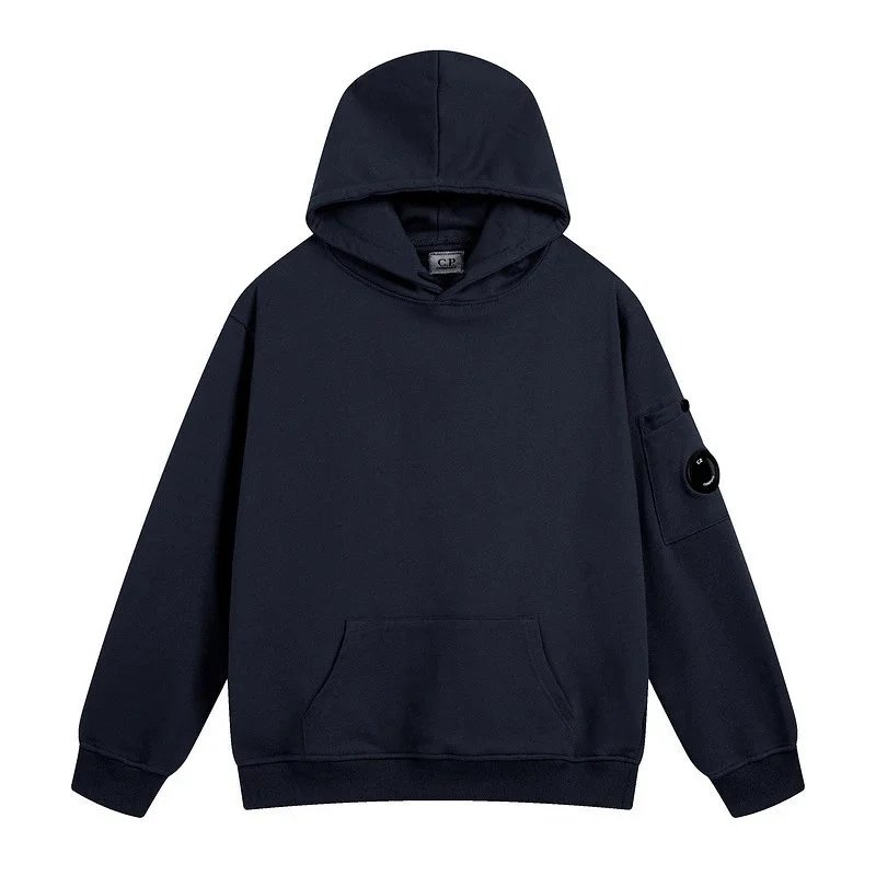 C.P. Company Hoodie Lens Detail Navy