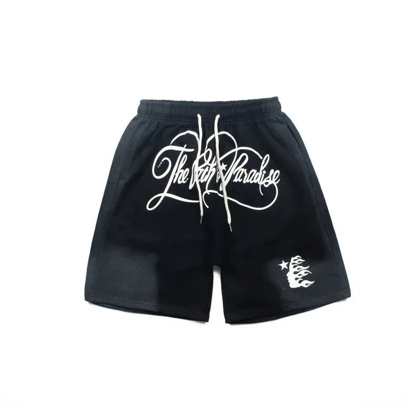 Hellstar Shorts Graphic Print Drawstring — 2