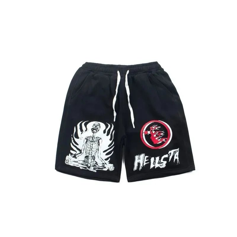 Hellstar Shorts Graphic Print Drawstring — 14