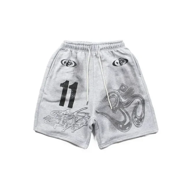 Hellstar Shorts Graphic Print Drawstring product detail image 12