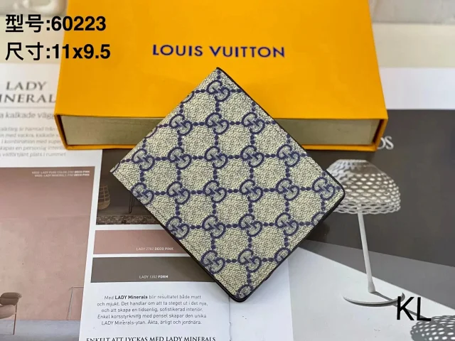 Gucci Wallets & Card Holders 60223 GG Monogram Bi-Fold Wallet product detail image 1