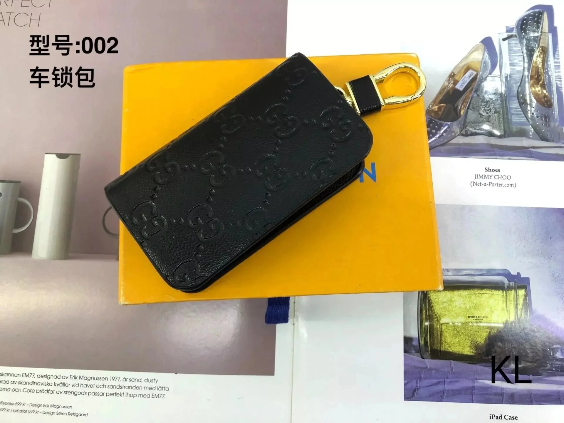 Louis Vuitton Wallets & Card Holders Assorted key pouch and bifold wallet styles image 3