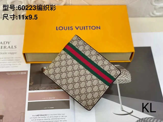 Gucci Wallets & Card Holders 60223 GG Monogram Bi-Fold Wallet product detail image 7