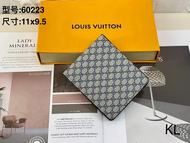 Gucci Wallets & Card Holders 60223 GG Monogram Bi-Fold Wallet product detail image 9