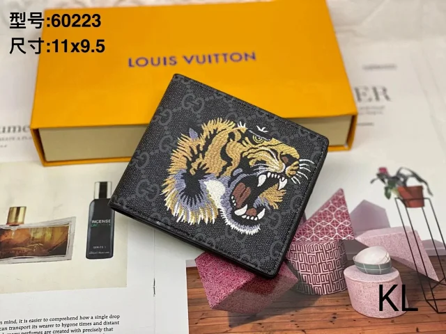Gucci Wallets & Card Holders 60223 GG Monogram Bi-Fold Wallet product detail image 14