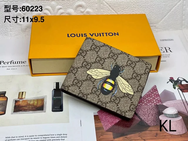 Gucci Wallets & Card Holders 60223 GG Monogram Bi-Fold Wallet product detail image 12
