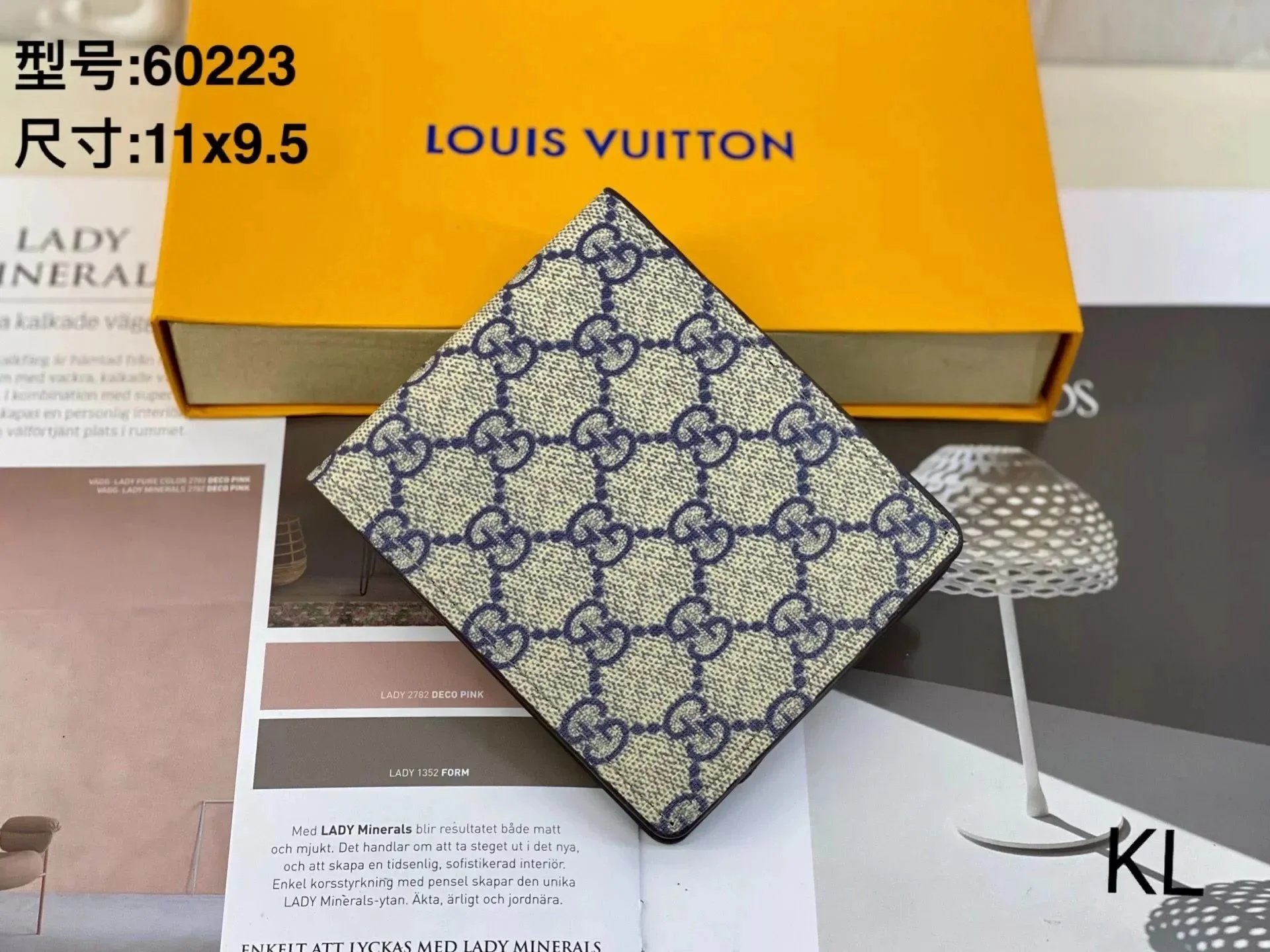 Gucci Wallets & Card Holders 60223 GG Monogram Bi-Fold Wallet image 2