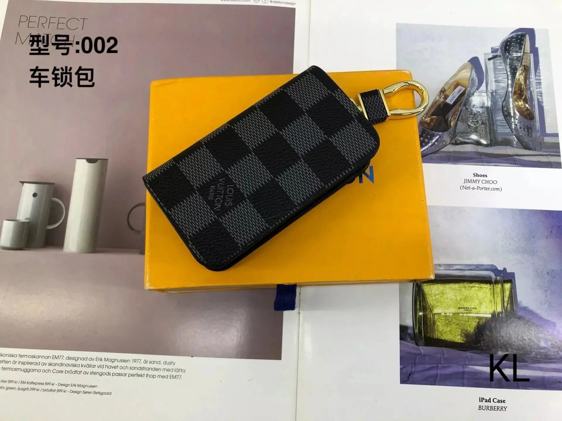 Louis Vuitton Wallets & Card Holders Assorted key pouch and bifold wallet styles image 2