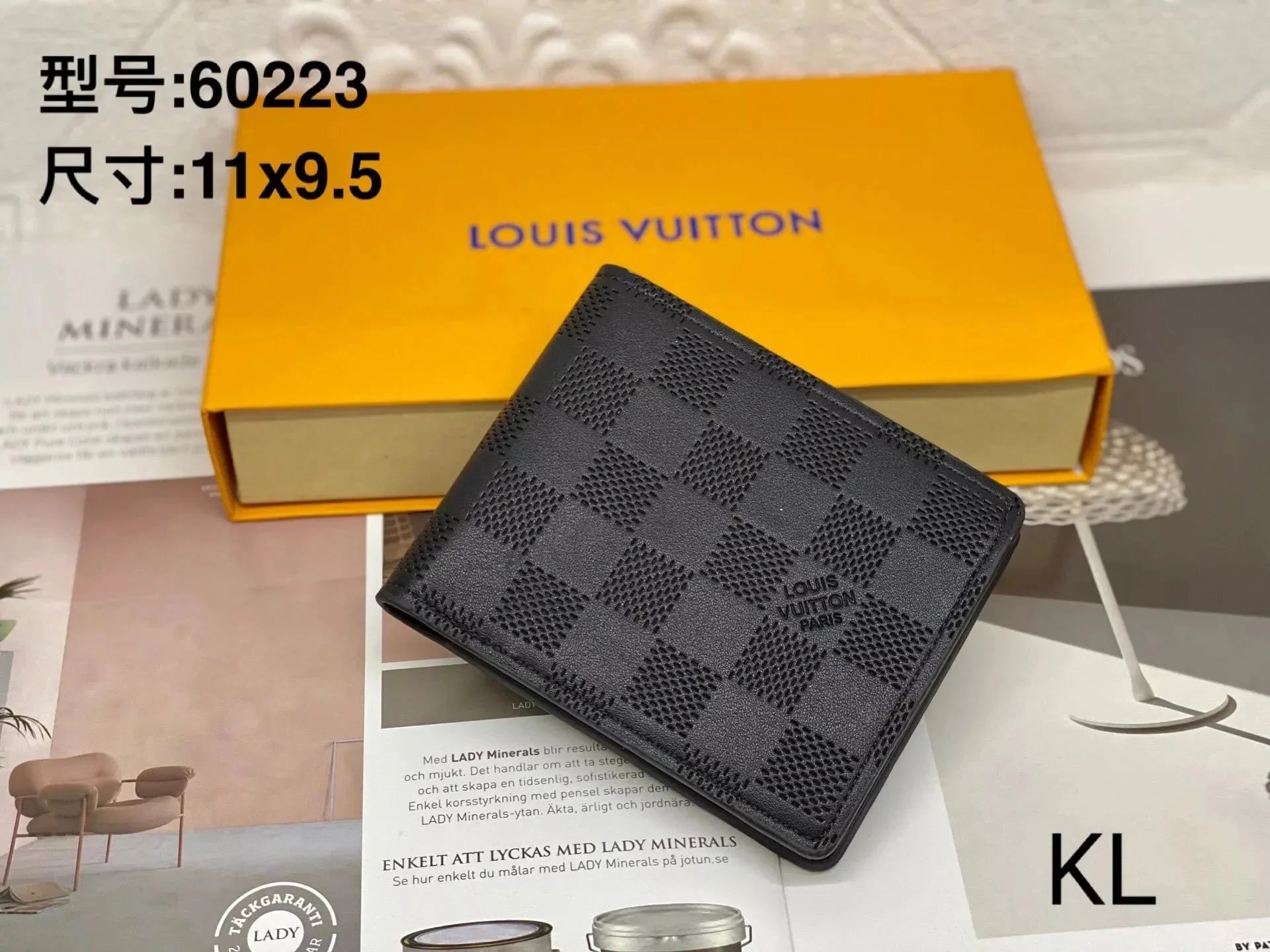 Louis Vuitton Wallets & Card Holders 60223 Bifold Wallet image 7
