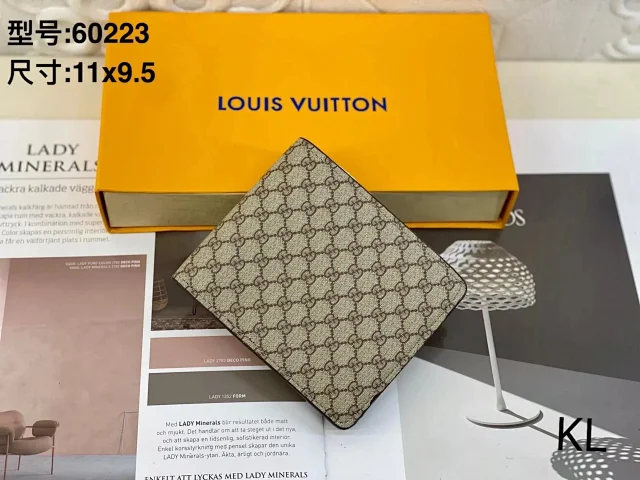 Gucci Wallets & Card Holders 60223 GG Monogram Bi-Fold Wallet product detail image 10