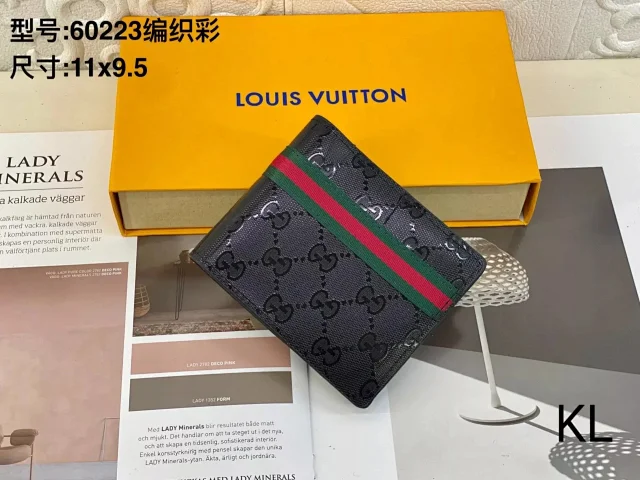 Gucci Wallets & Card Holders 60223 GG Monogram Bi-Fold Wallet product detail image 13