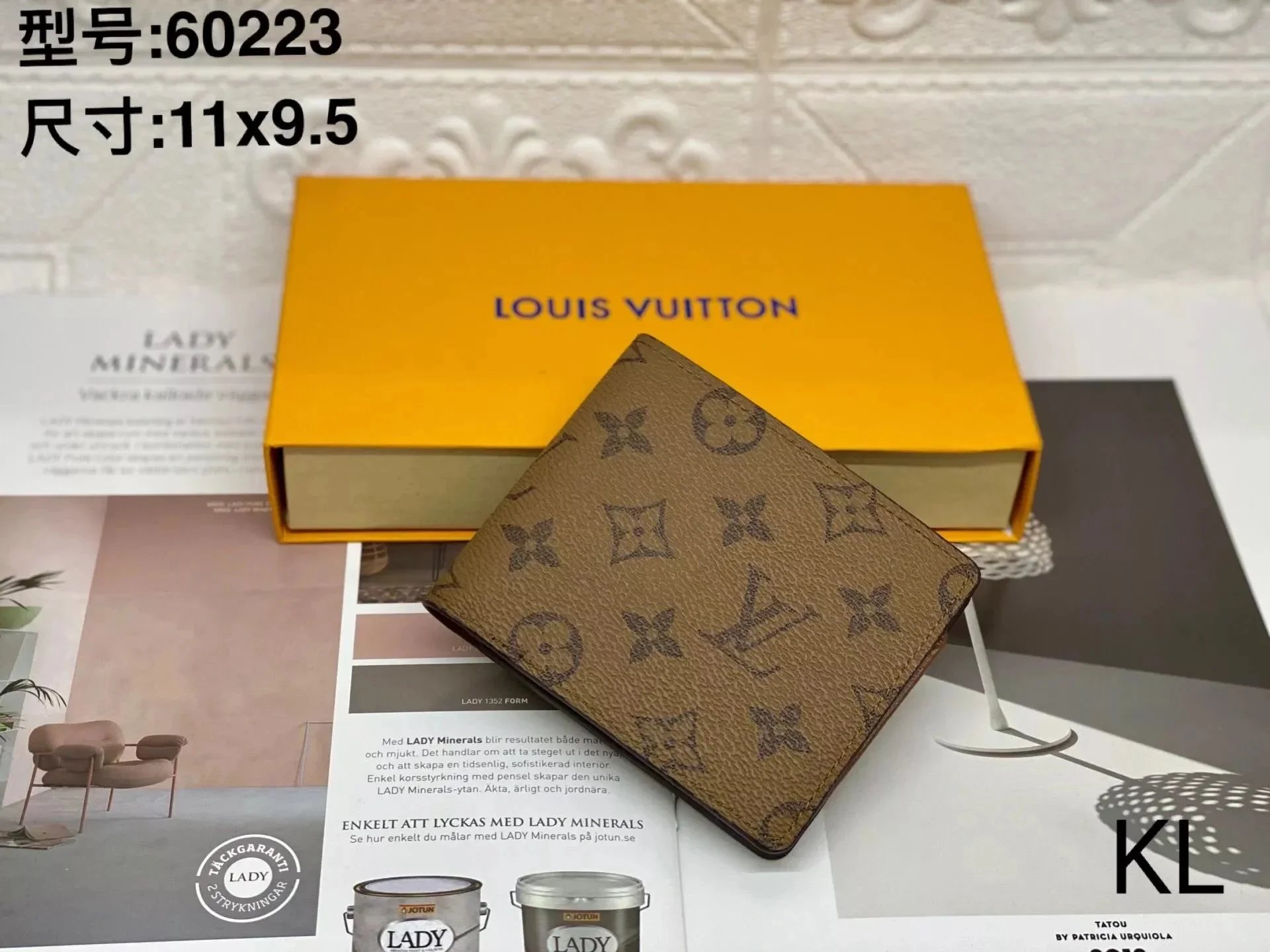 Louis Vuitton Wallets & Card Holders 60223 Bifold Wallet image 6