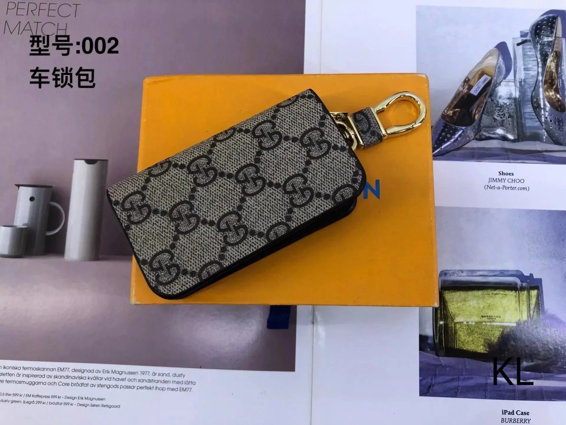 Louis Vuitton Wallets & Card Holders Assorted key pouch and bifold wallet styles image 5