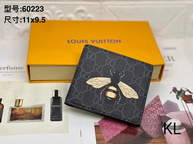 Gucci Wallets & Card Holders 60223 GG Monogram Bi-Fold Wallet product detail image 11