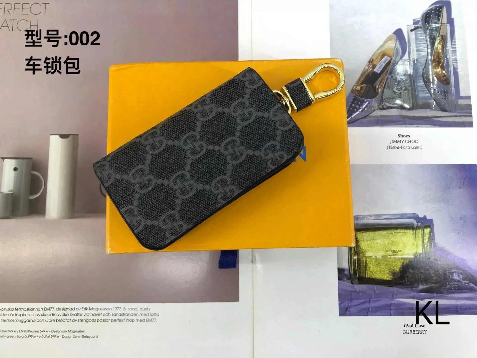 Louis Vuitton Wallets & Card Holders Assorted key pouch and bifold wallet styles image 4