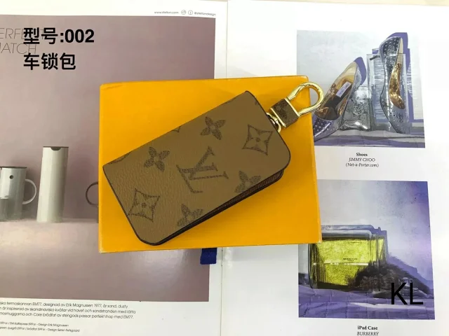 Louis Vuitton Wallets & Card Holders Assorted key pouch and bifold wallet styles product detail image 13