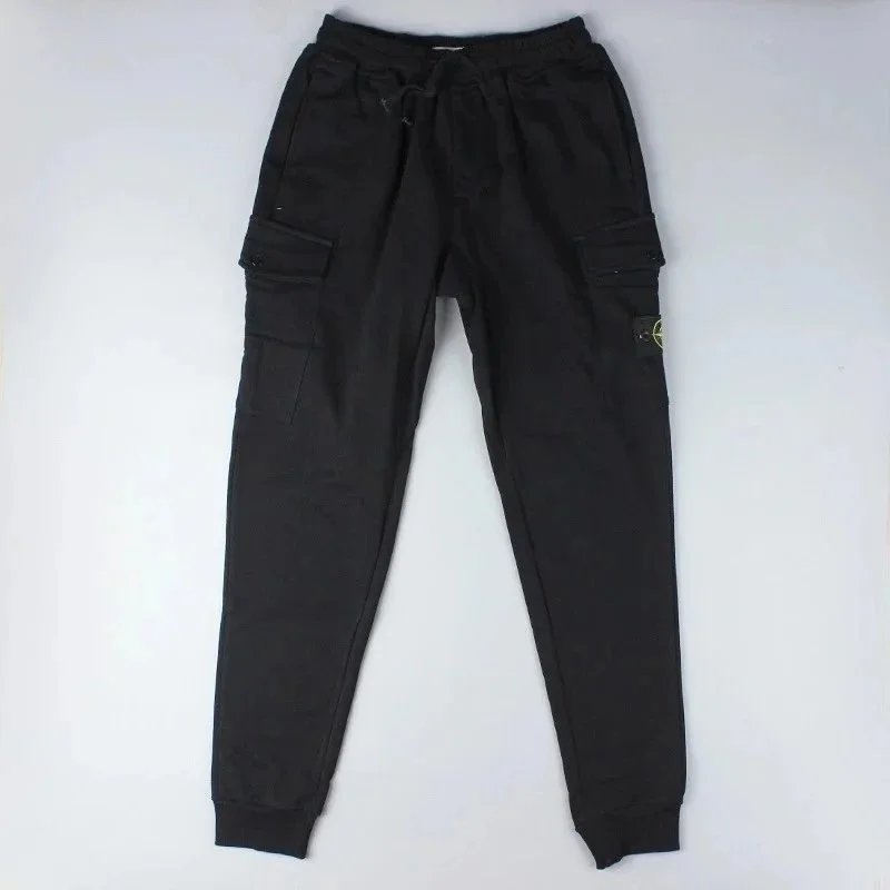 Stone Island Shadow Project Cargo Sweatpants Gray - 12