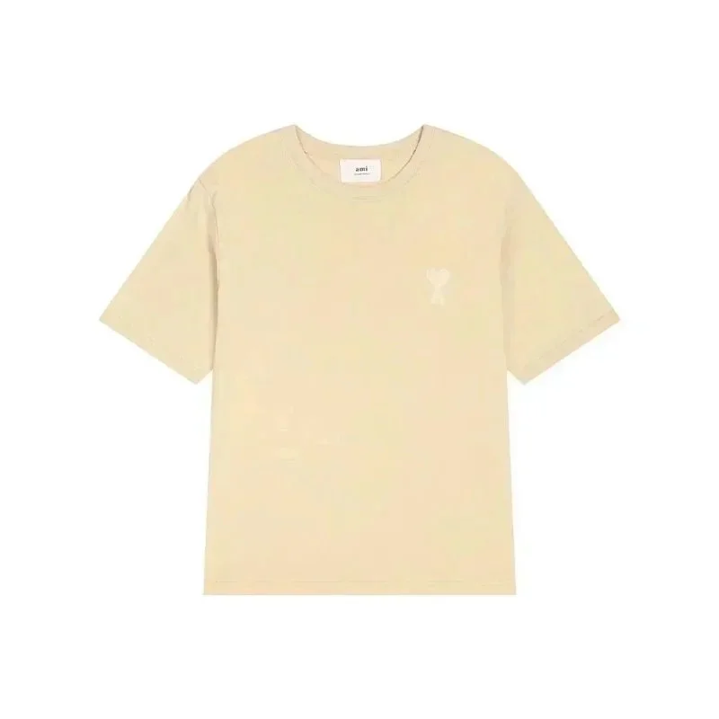 AMI Paris' classic heart-shaped A-series T-shirt