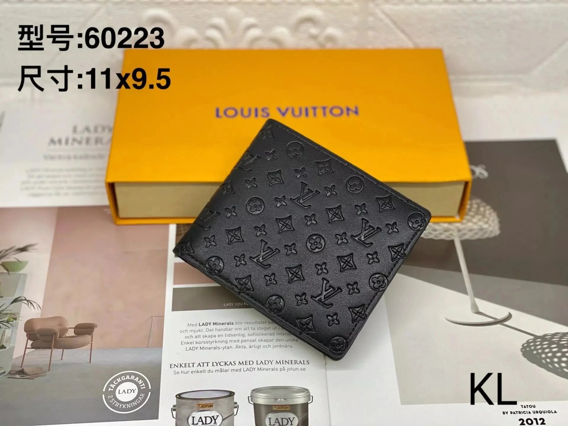 Louis Vuitton Wallets & Card Holders 60223 Bifold Wallet image 8