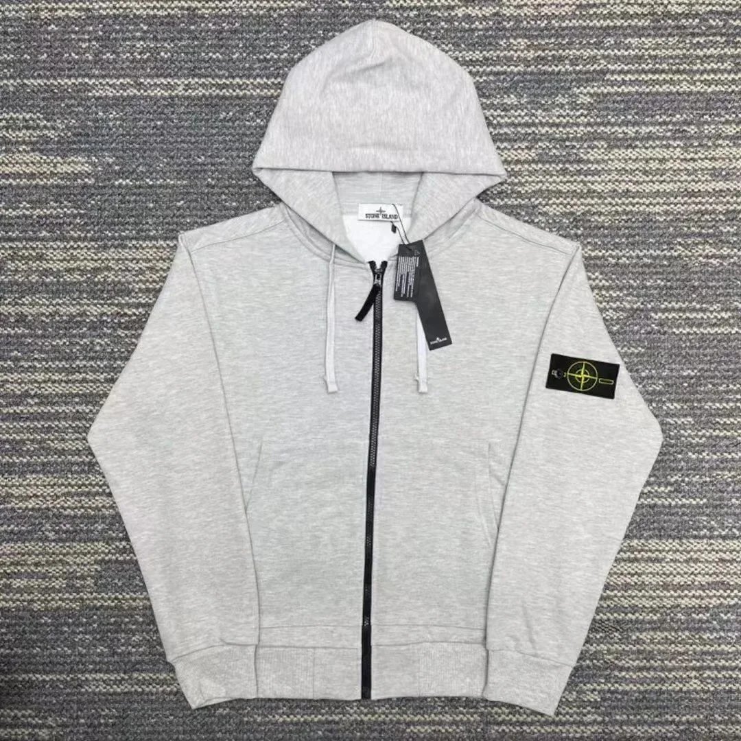 Stone Island Shadow Project Cargo Sweatpants Gray - 7