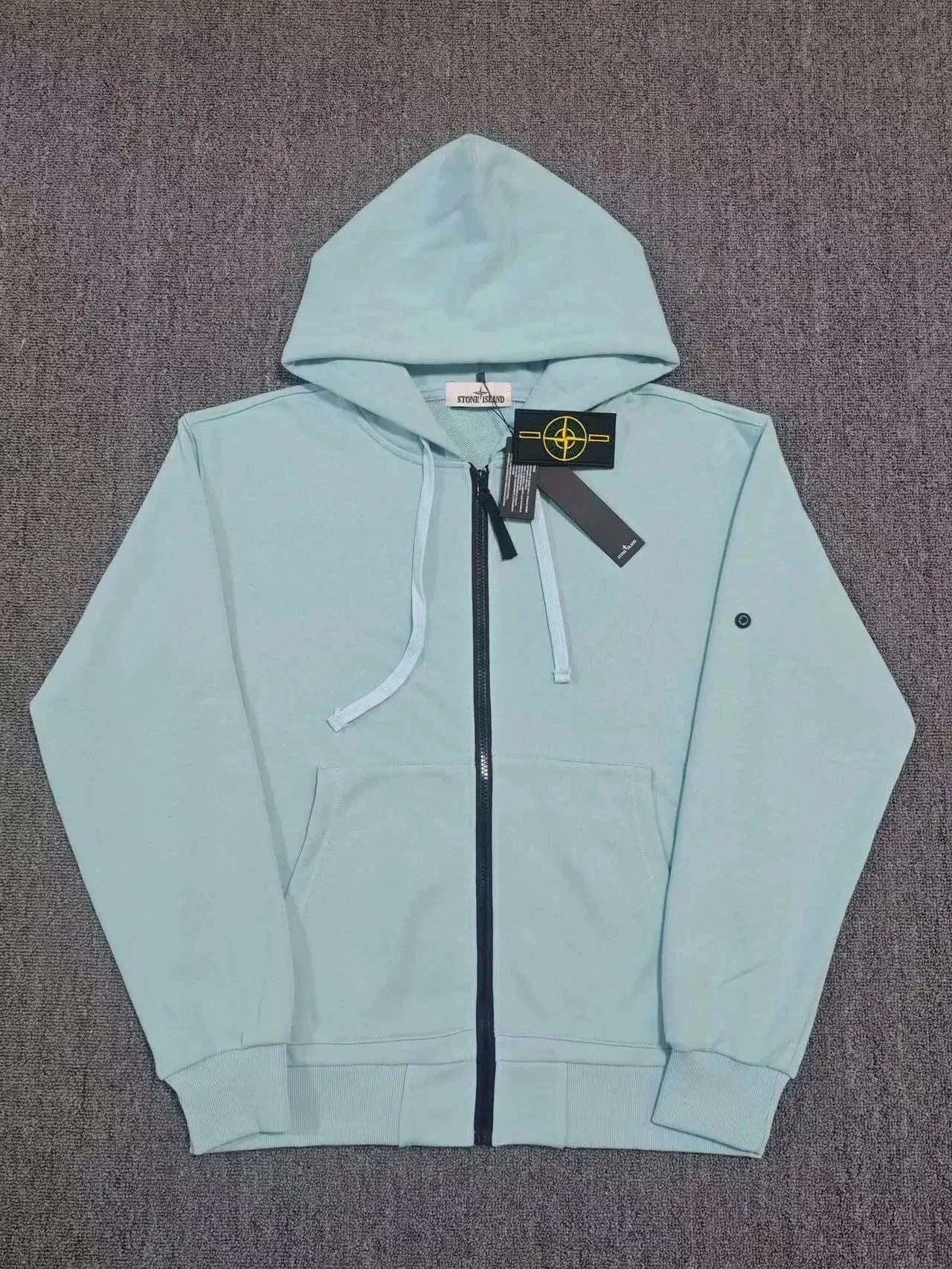 Stone Island Shadow Project Cargo Sweatpants Gray - 9