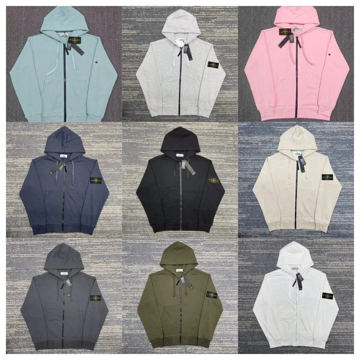 Stone Island Hooded 