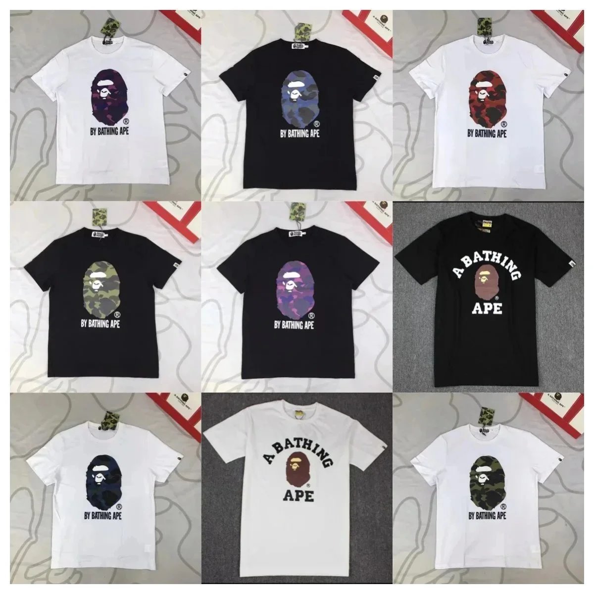 Fashion Short Sleeve T-Shirt
