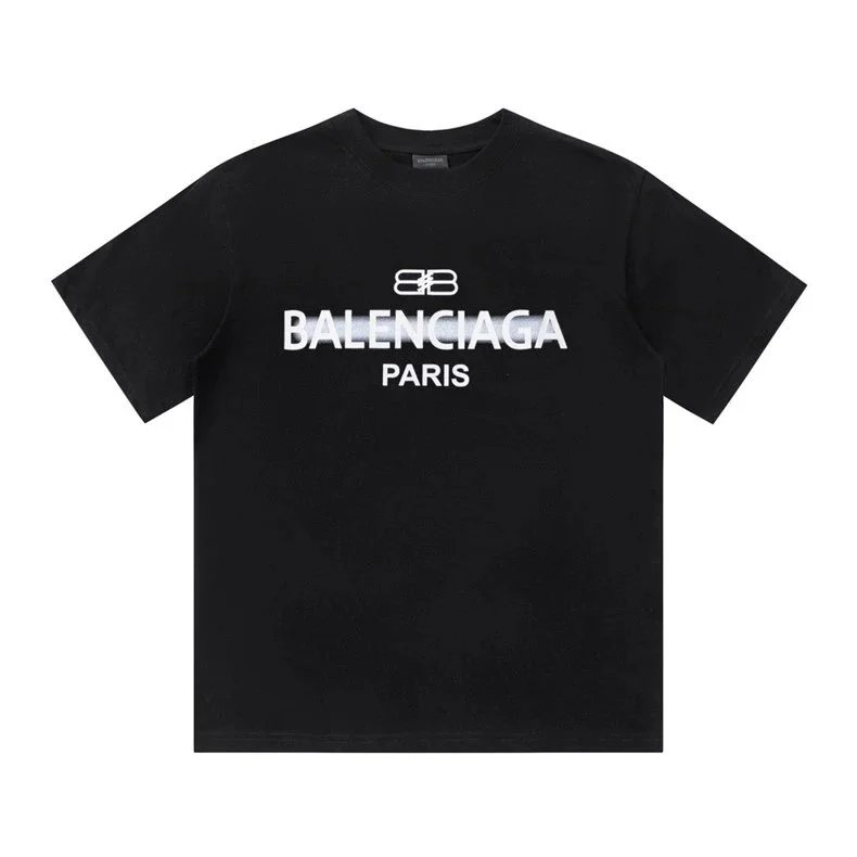 Balenciaga Tee (Black and White Colorway) — 11 colorway — USFans Spreadsheet photo