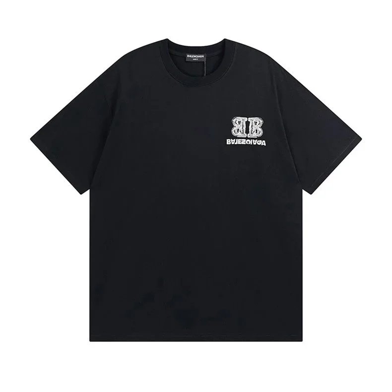 Balenciaga Tee (Black and White Colorway) — 26 colorway — USFans Spreadsheet photo