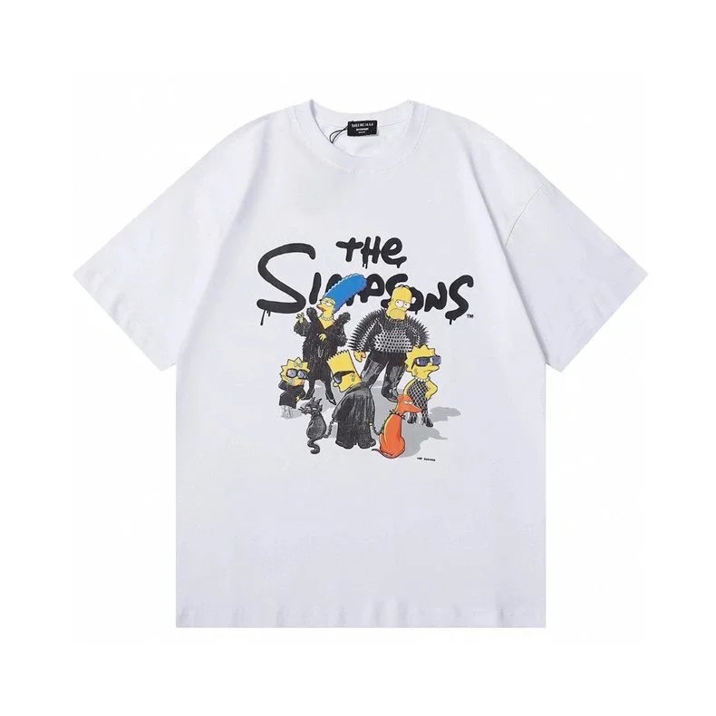 Balenciaga Tee (Black and White Colorway) — 4 colorway — USFans Spreadsheet photo