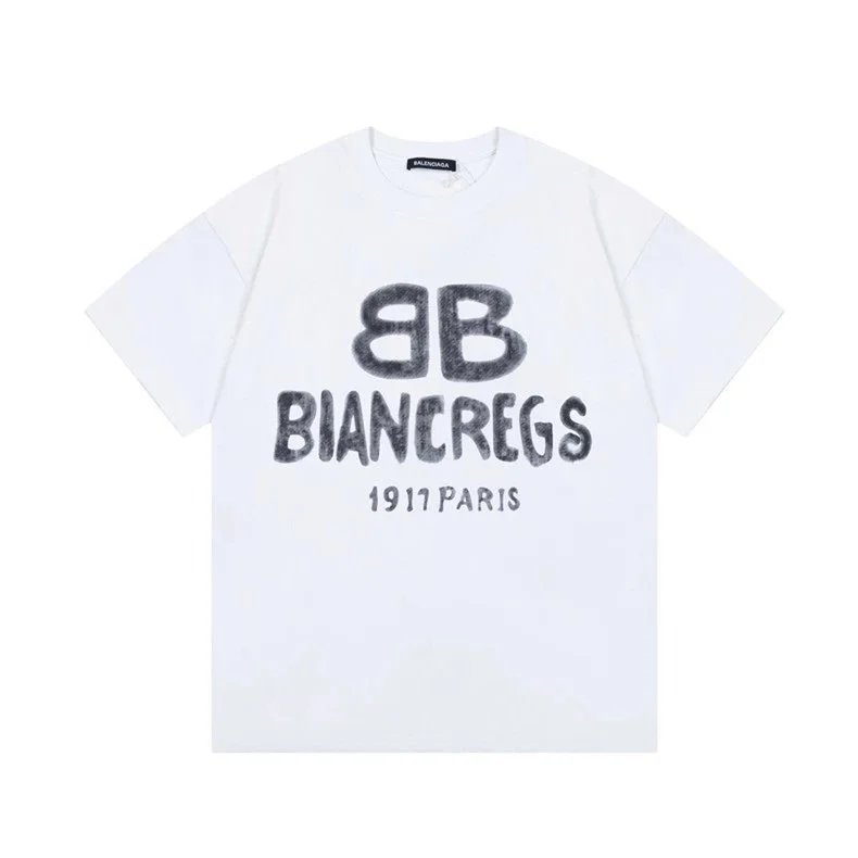 Balenciaga Tee (Black and White Colorway) — 13 colorway — USFans Spreadsheet photo