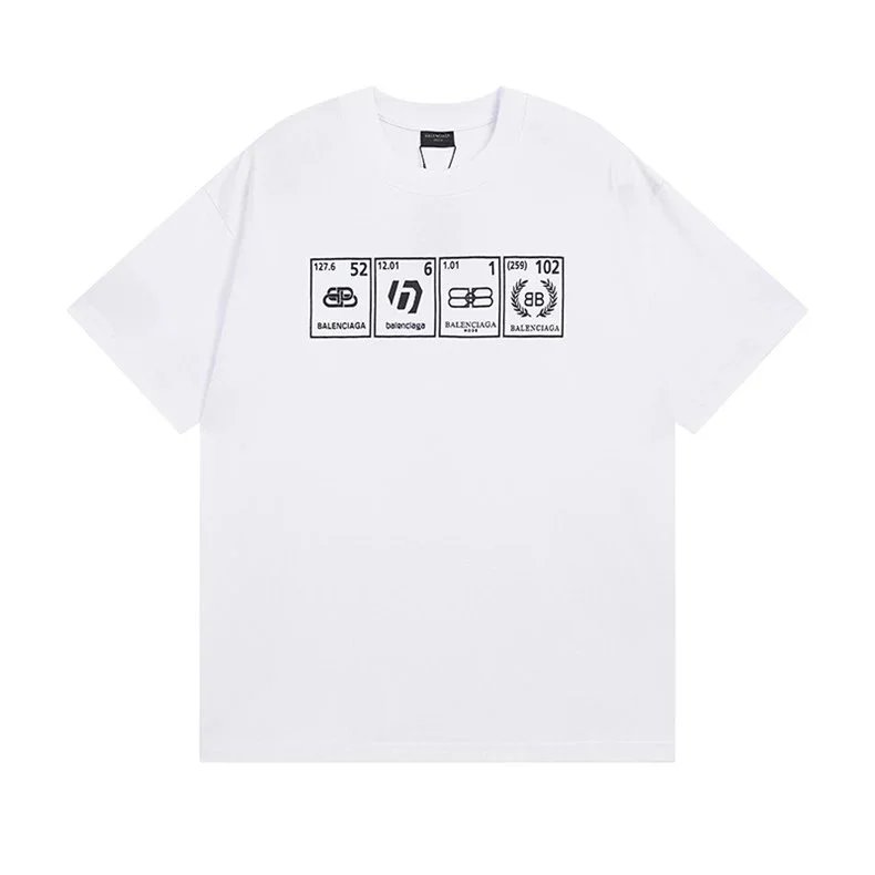 Balenciaga Tee (Black and White Colorway) — 30 colorway — USFans Spreadsheet photo