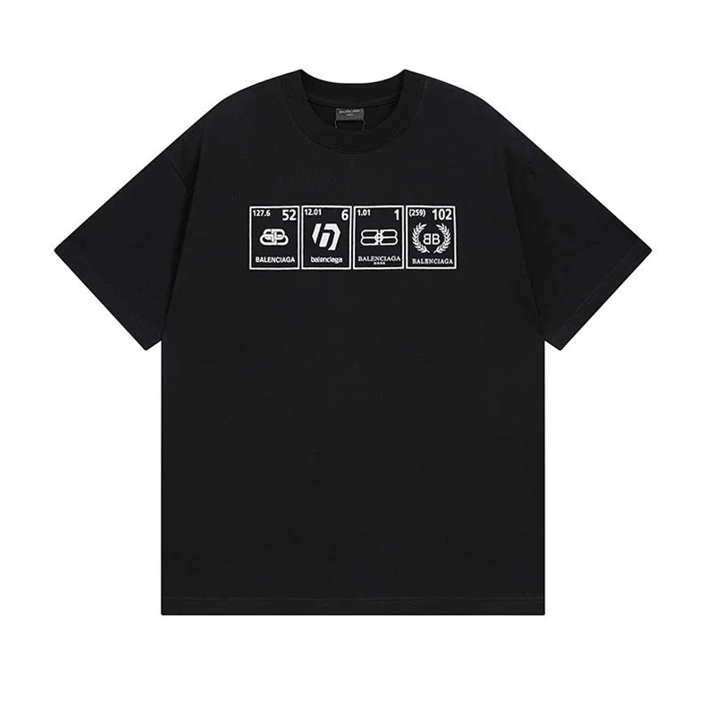 Balenciaga Tee (Black and White Colorway) — 31 colorway — USFans Spreadsheet photo