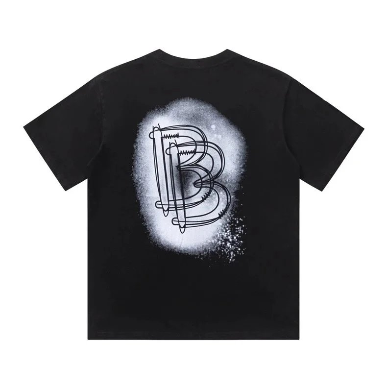 Balenciaga Tee (Black and White Colorway) — 12 colorway — USFans Spreadsheet photo