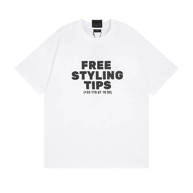 Balenciaga Tee (Black and White Colorway) — 29 colorway — USFans Spreadsheet photo