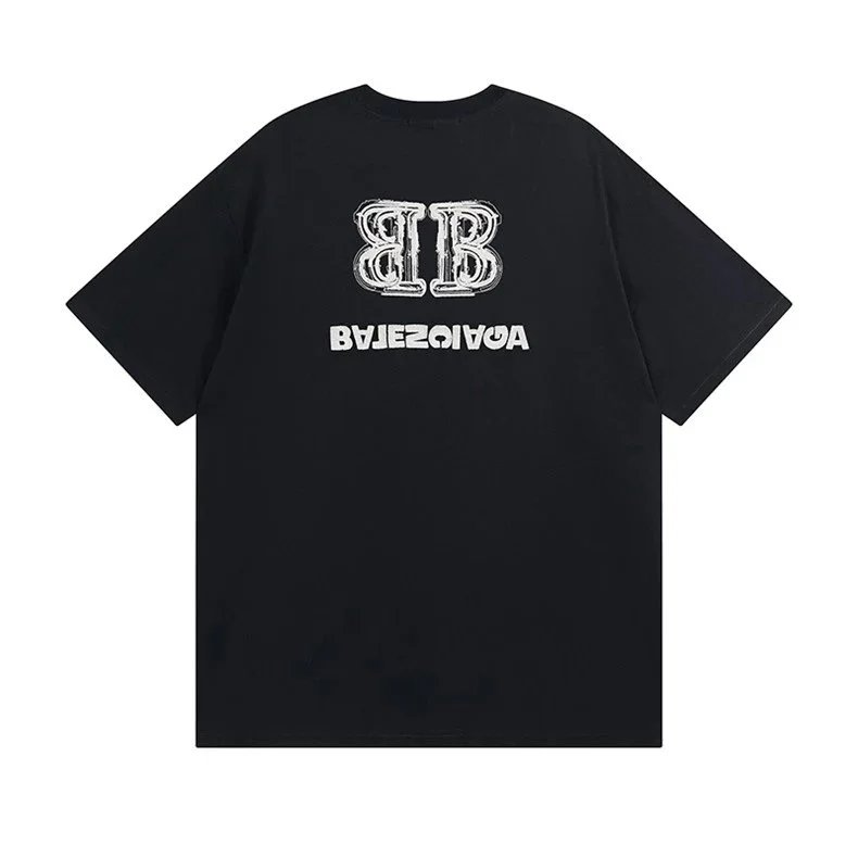 Balenciaga Tee (Black and White Colorway) — 8 colorway — USFans Spreadsheet photo