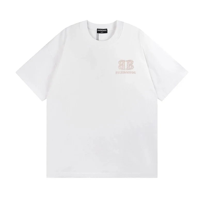 Balenciaga Tee (Black and White Colorway) — 25 colorway — USFans Spreadsheet photo