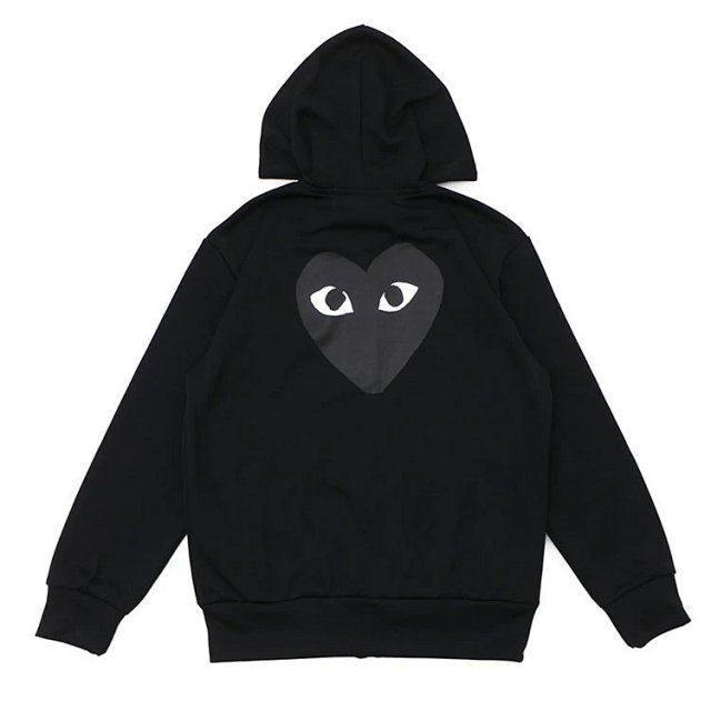 Play HoodiesPlay Black Heart Eyes Unisex Cotton Hoodie - Buy on Kakobuysheetfind