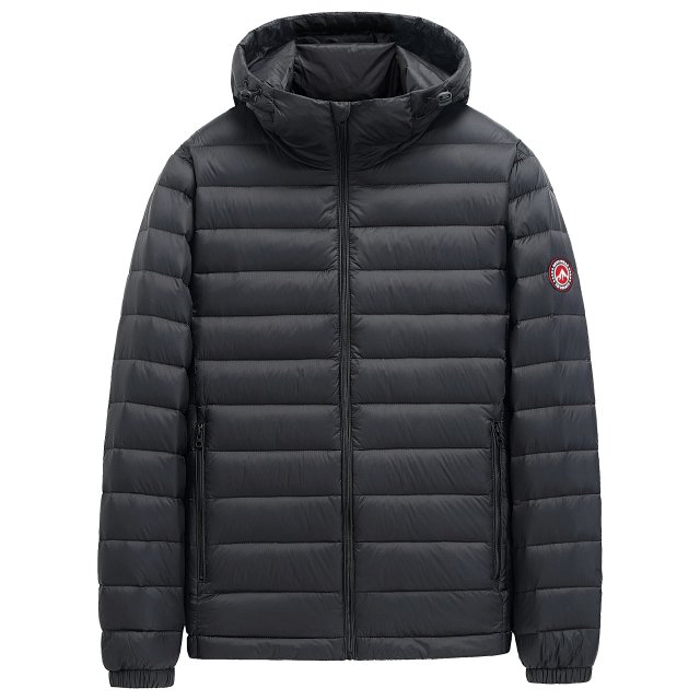 Canada Goose Canada Goose Black Lightweight Down Hooded Jacket - Buy on Kakobuysheetfind