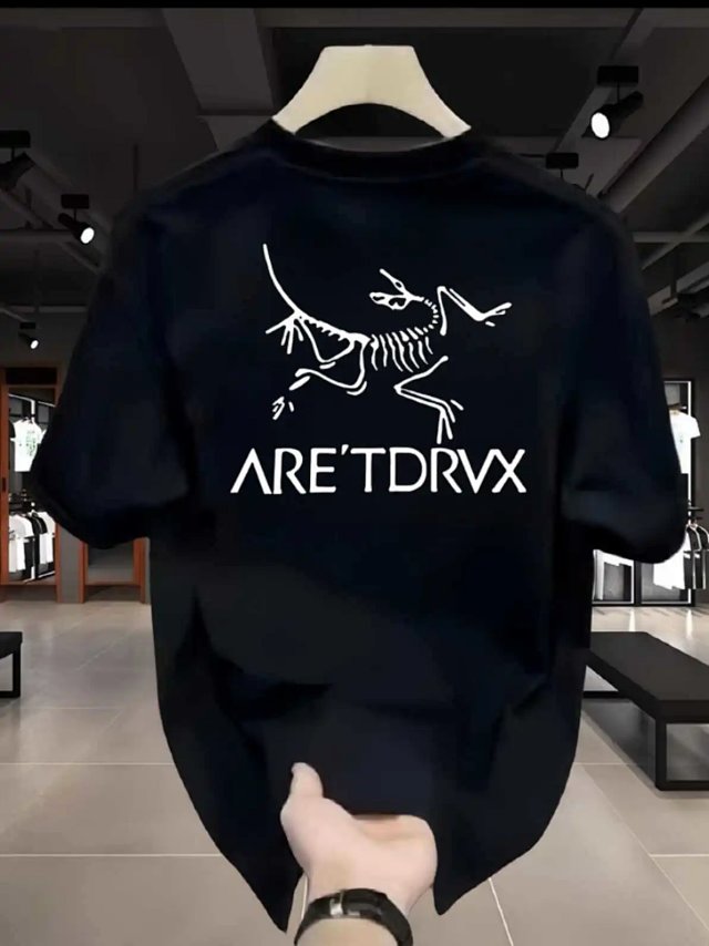 Arc teryx Arc'teryx Black Dinosaur Print Unisex Cotton T-Shirt - Buy on Kakobuysheetfind