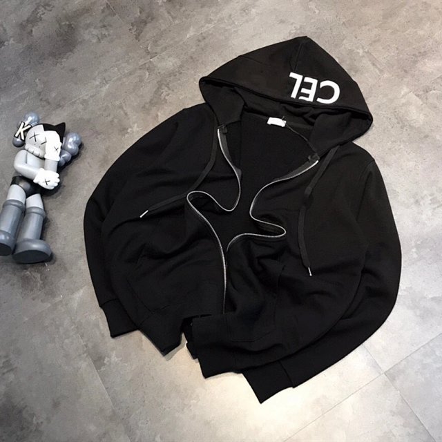 Celine Celine Black Hoodie Unisex Streetwear Pullover - Buy on Kakobuysheetfind
